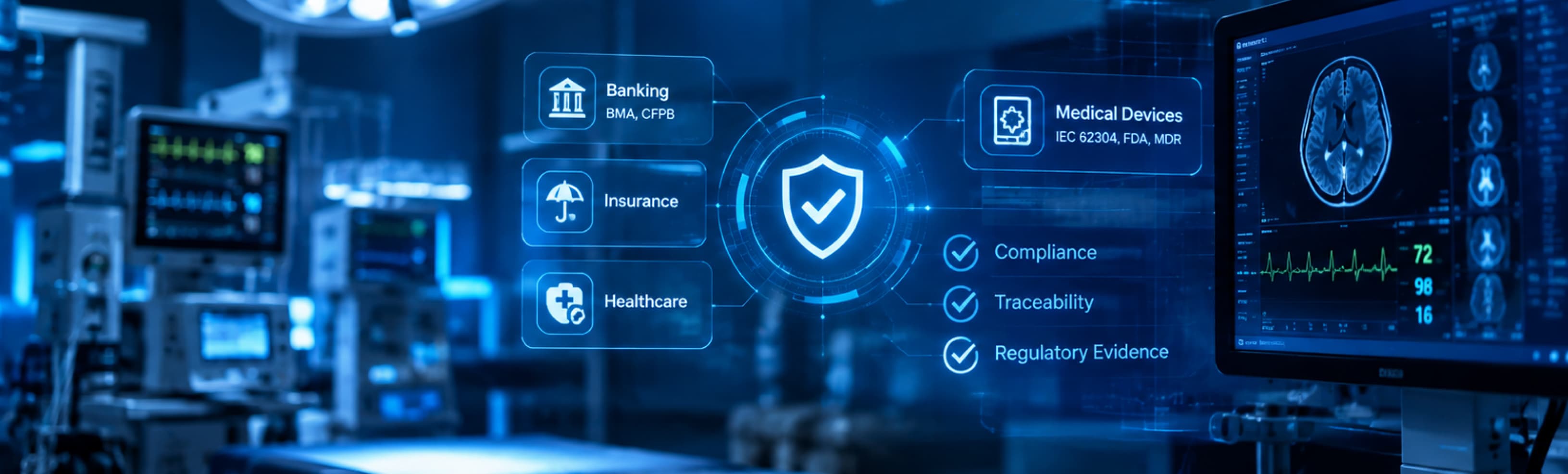 Production AI in regulated environments